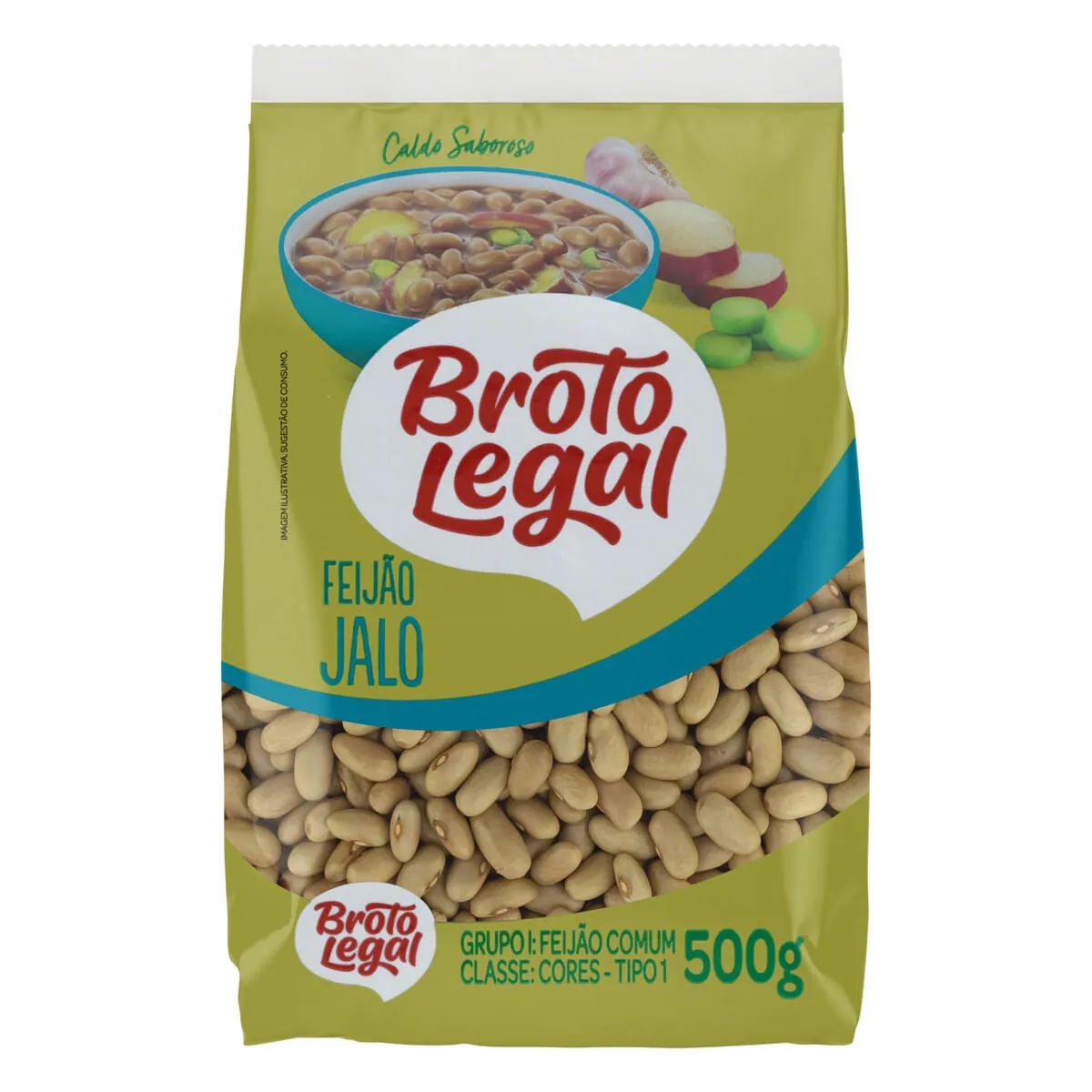 FJ JALO BR LEGA 500G