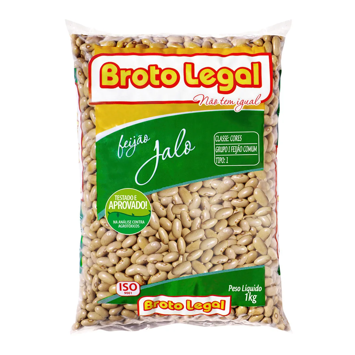 Feijao Broto Legal 1kg Jalo