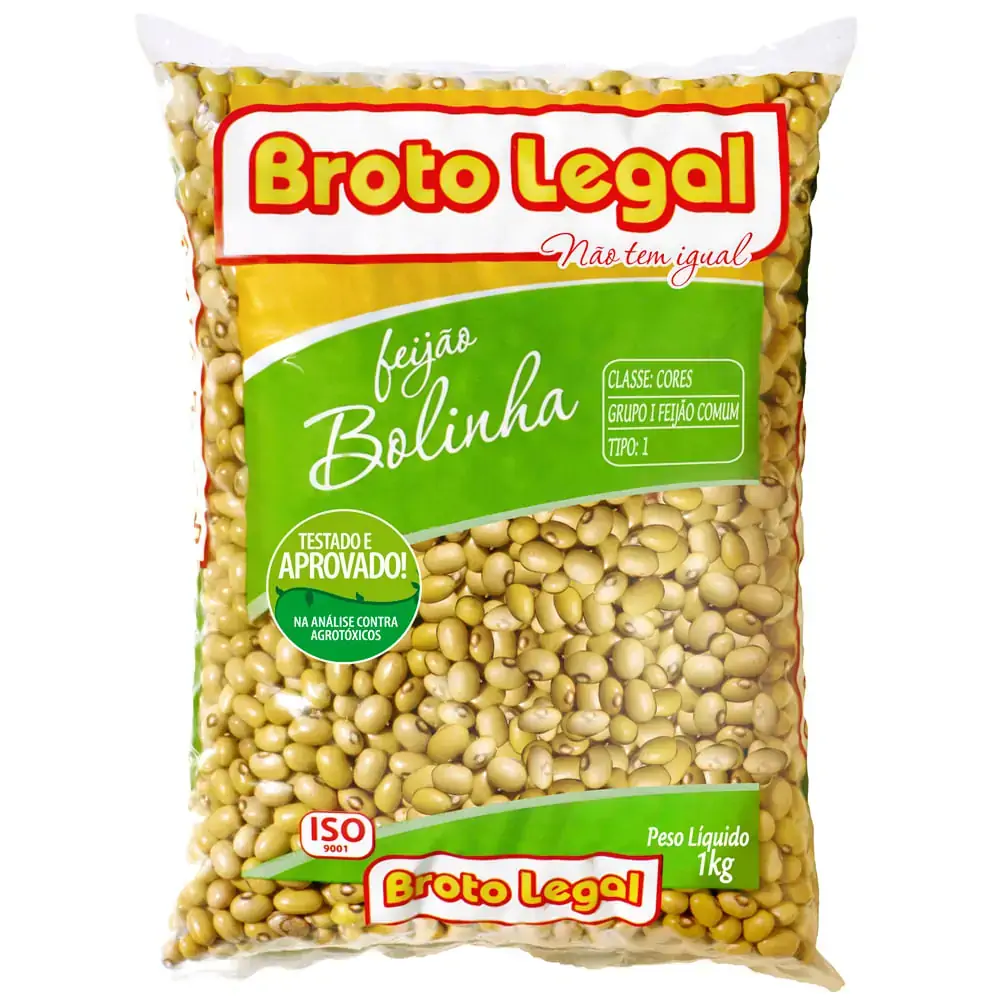 Bolinha Broto Legal Tipo 1 Pacote 1 Kg