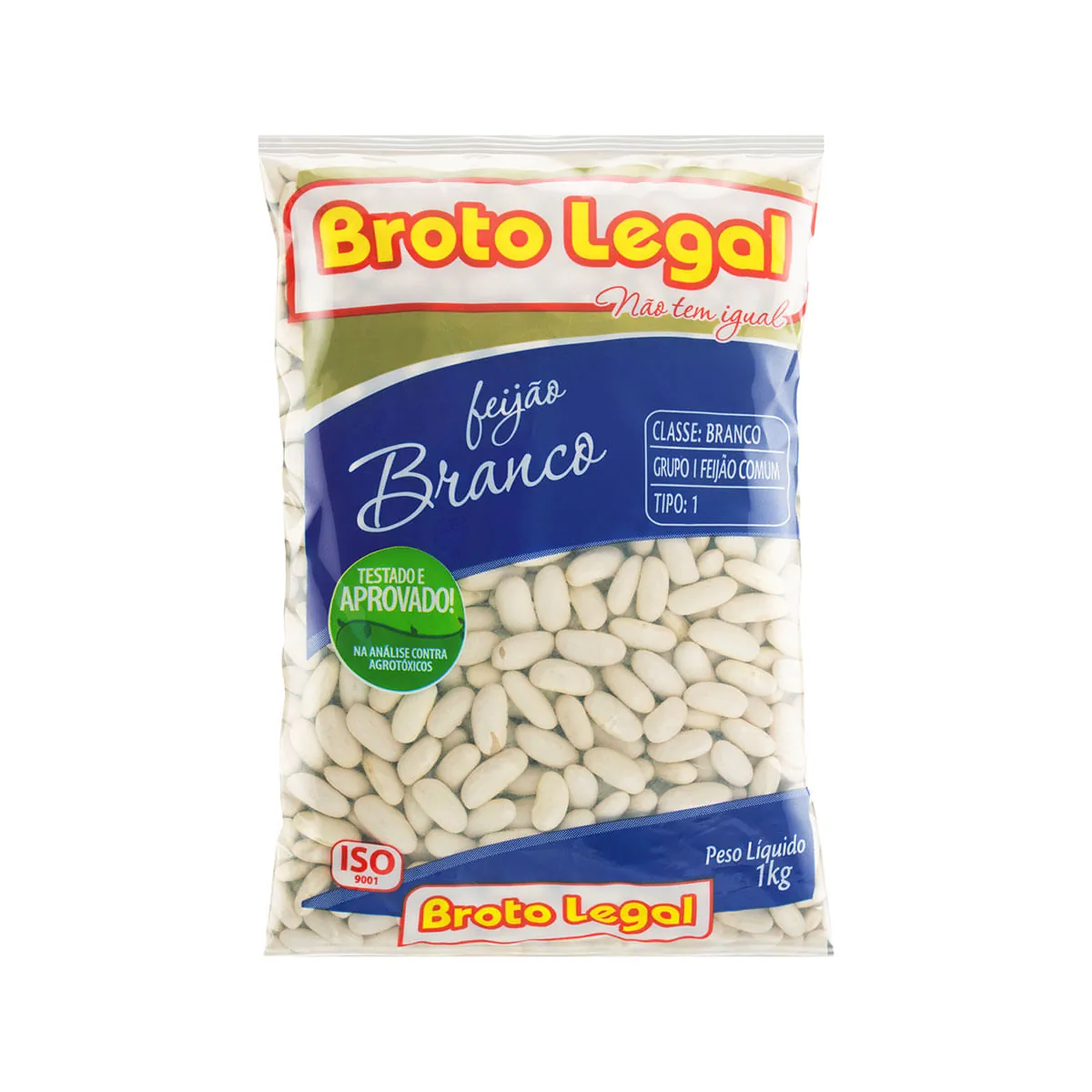 Feijão Branco Tipo 1 Broto Legal 1 Kg