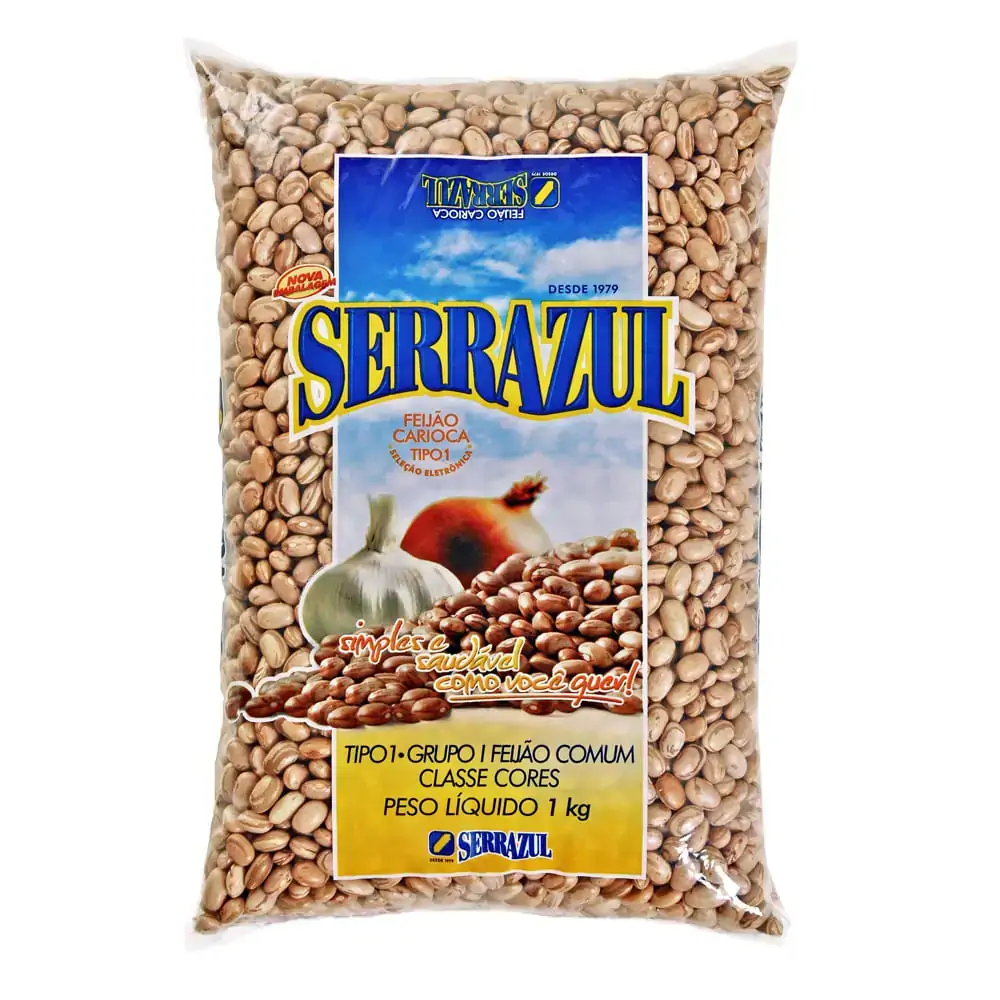 Feijão Carioca Serrazul 1kg