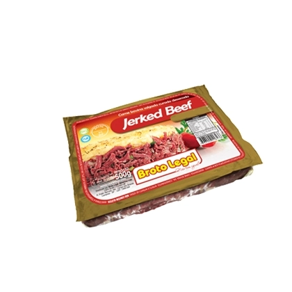 Jerked Beef Broto Legal Dianteiro