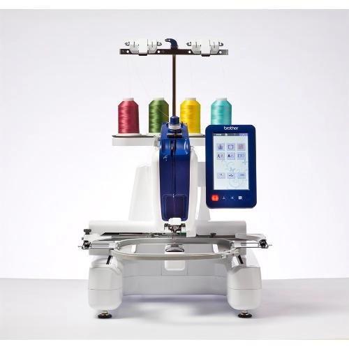 Máquina De Bordar Doméstica Prs100,405 Bordados,20 Fontes,quilting Livre,1000ppm Brother