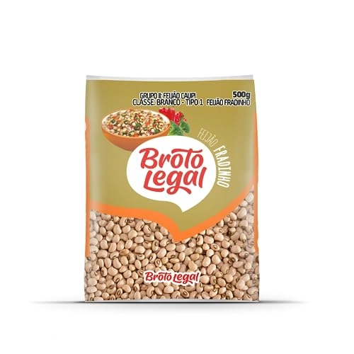 Broto Legal, Feijão Fradinho Caixa 1kg