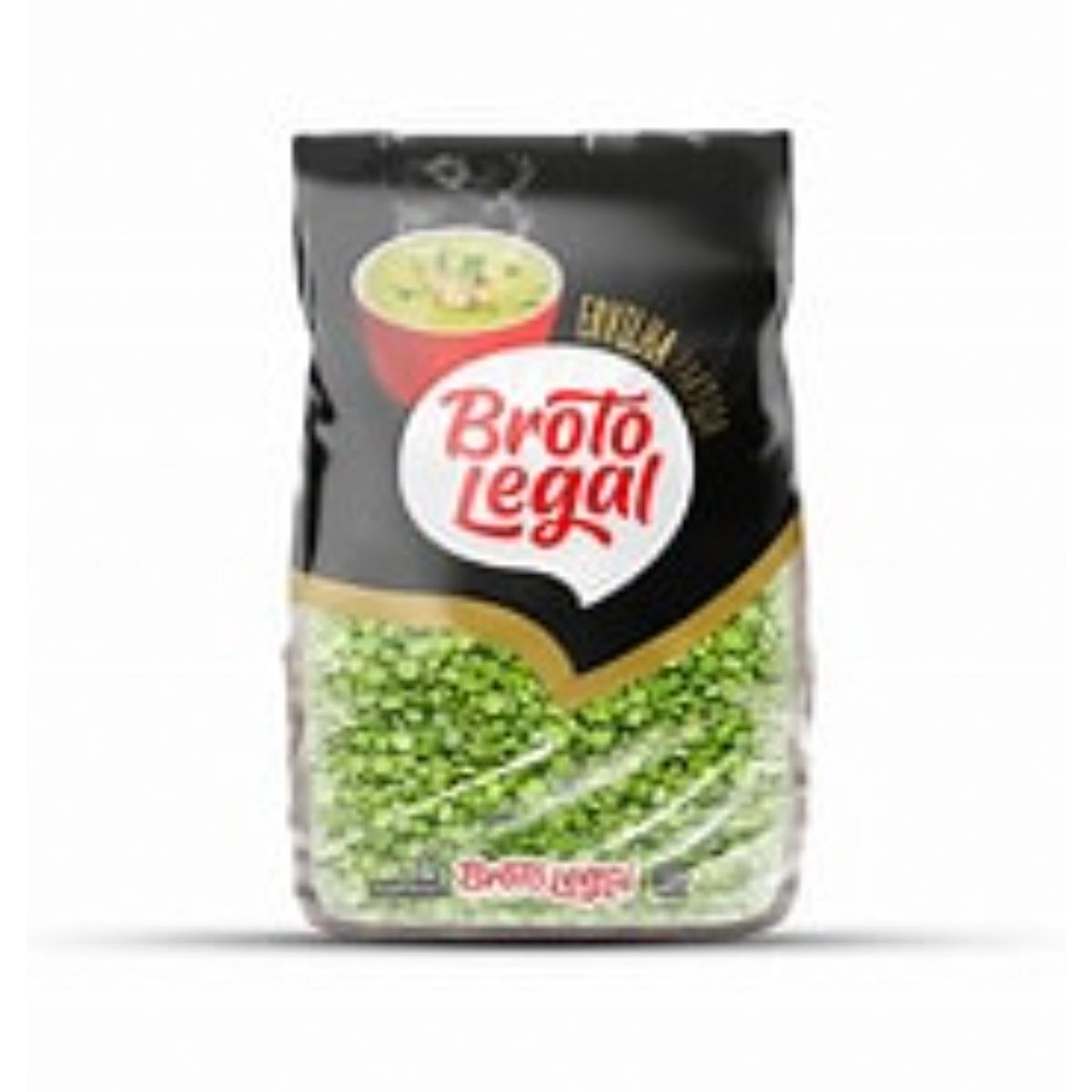Ervilha Partida Broto Legal 500g