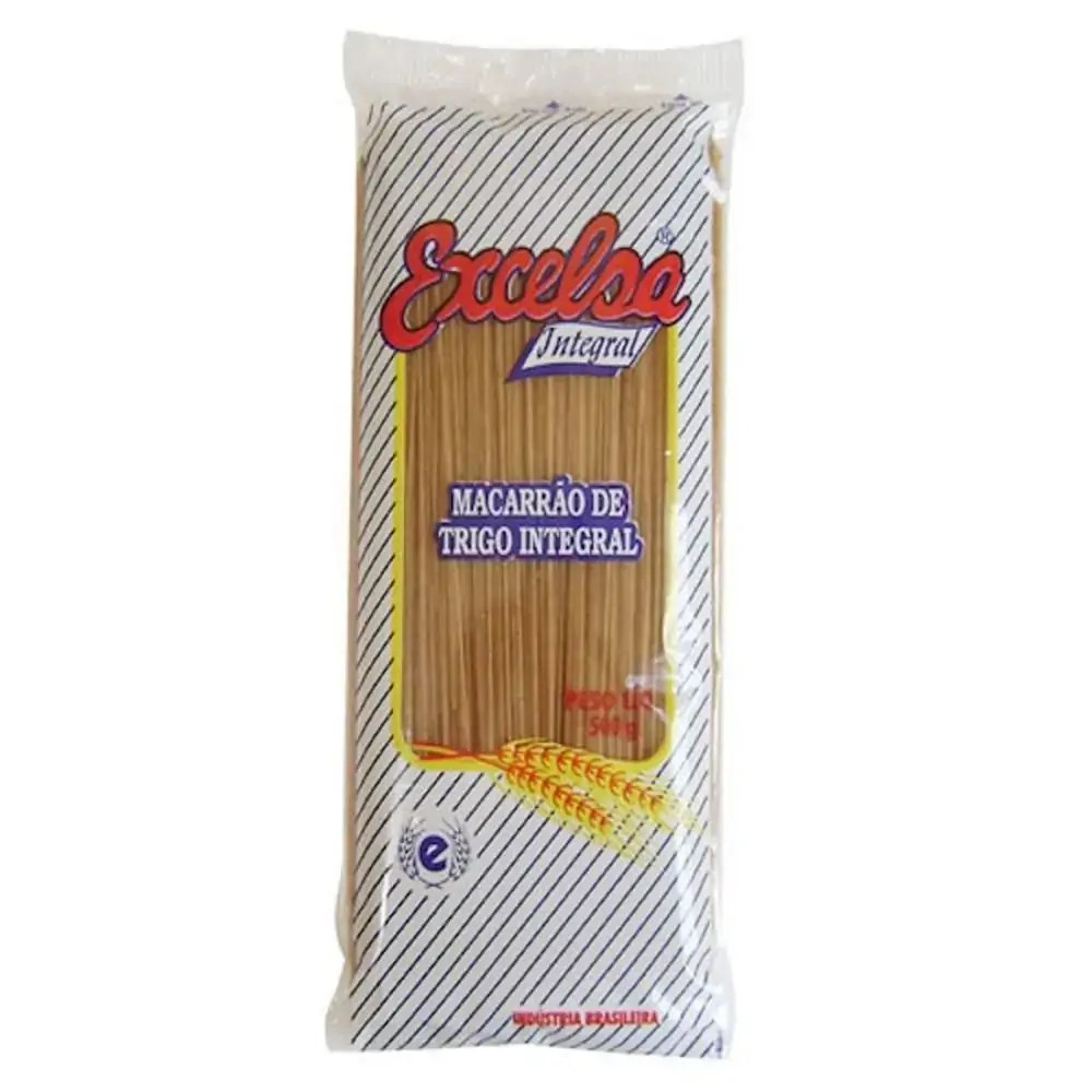 Macarrão Integral Fidelino 500g Excelsa