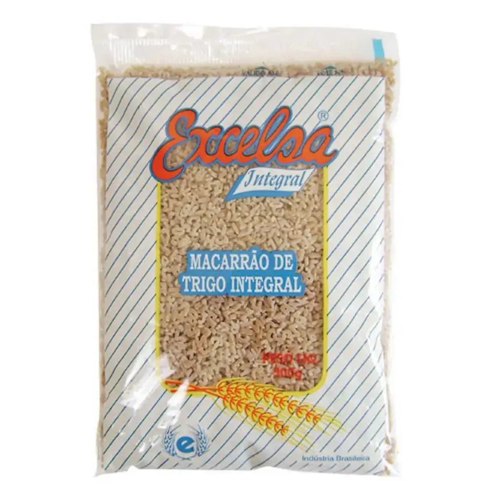 Macarrão De Trigo Integ. Alfabeto Excelsa 500g