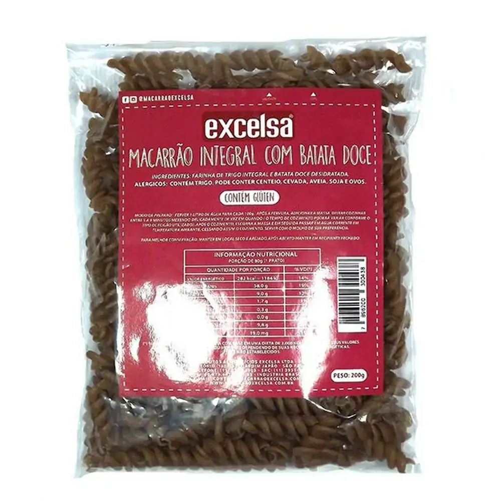Massa Gluten Excelsa Pena