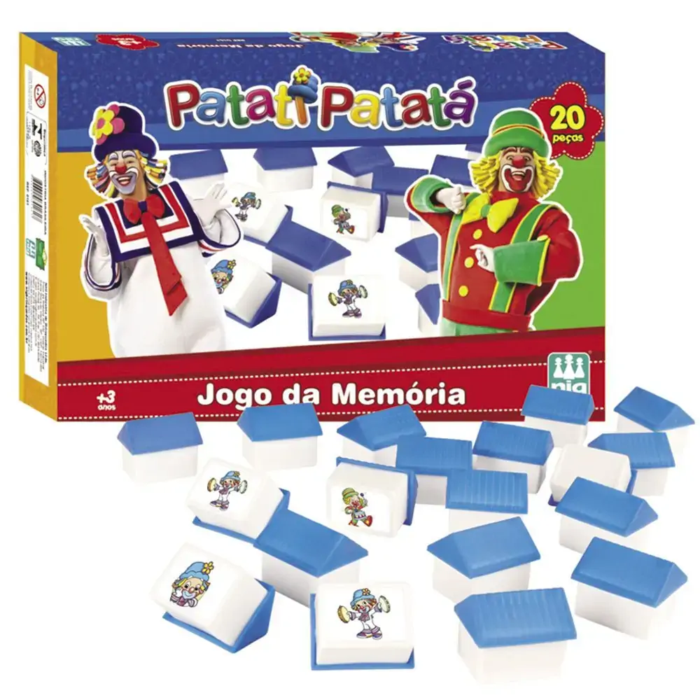 Jogo Patati Patata Memoria Und