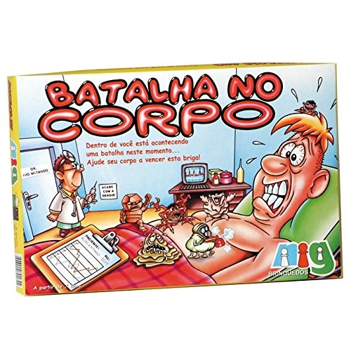 Jogo Batalha No Corpo Nig 165