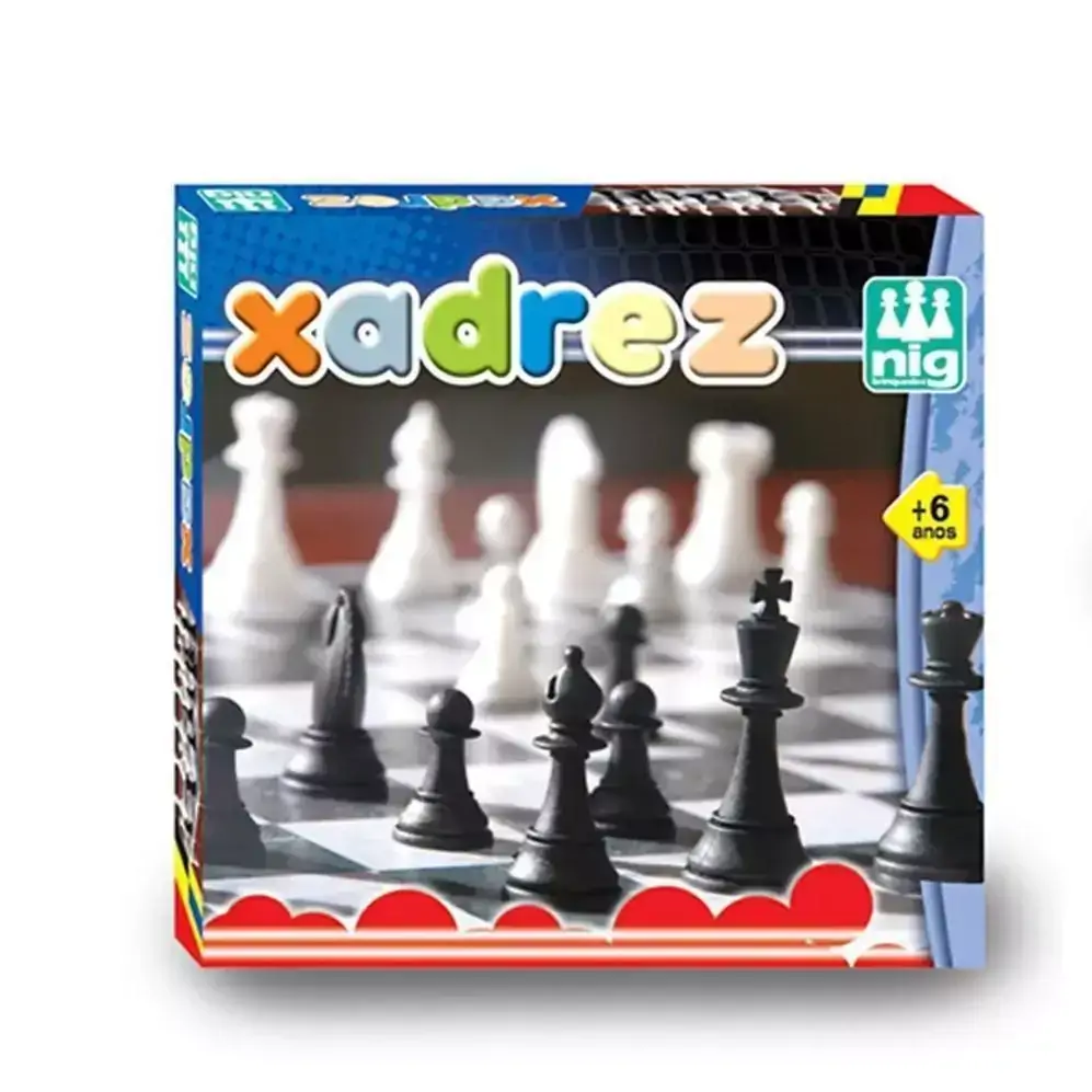 Jogo Xadrez Nig 204