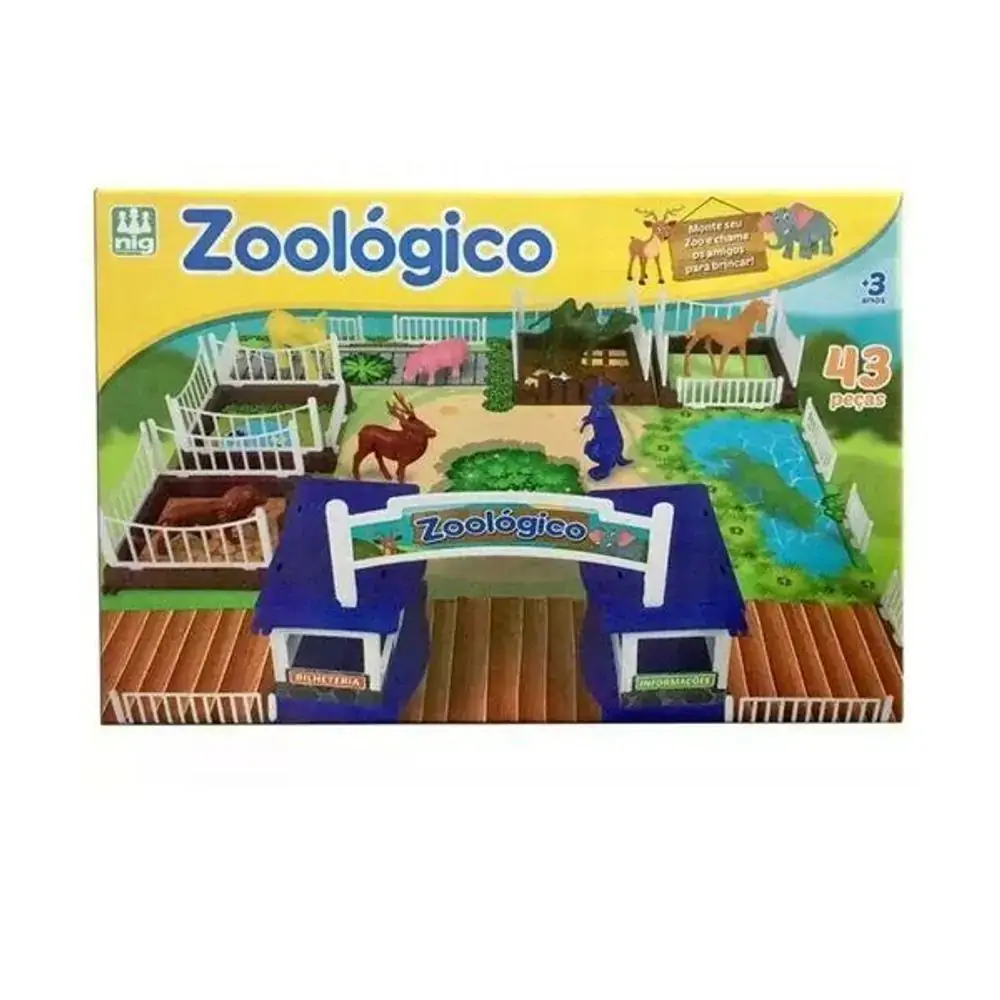 Meu Zoológico Nig Brinquedos