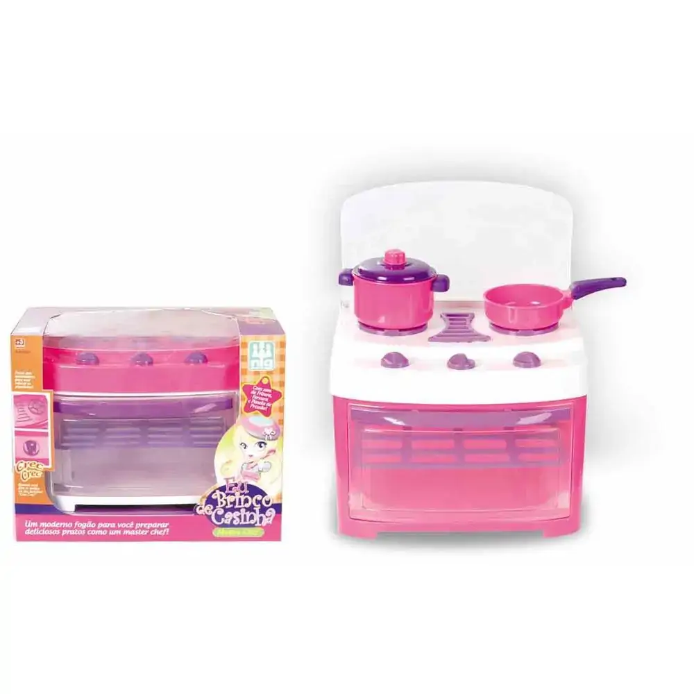 Brinquedo Fogao Chef