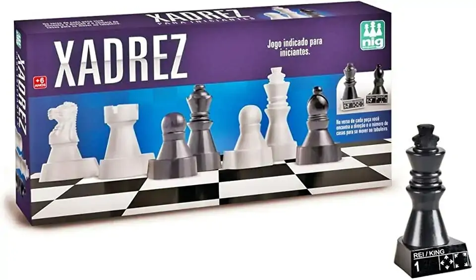 Brinquedo.nig Xadrez