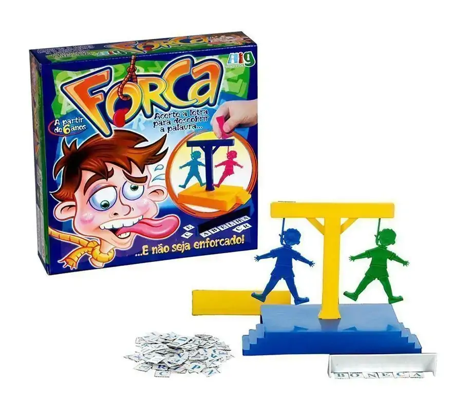 Jogo da Forca - Nig Brinquedos