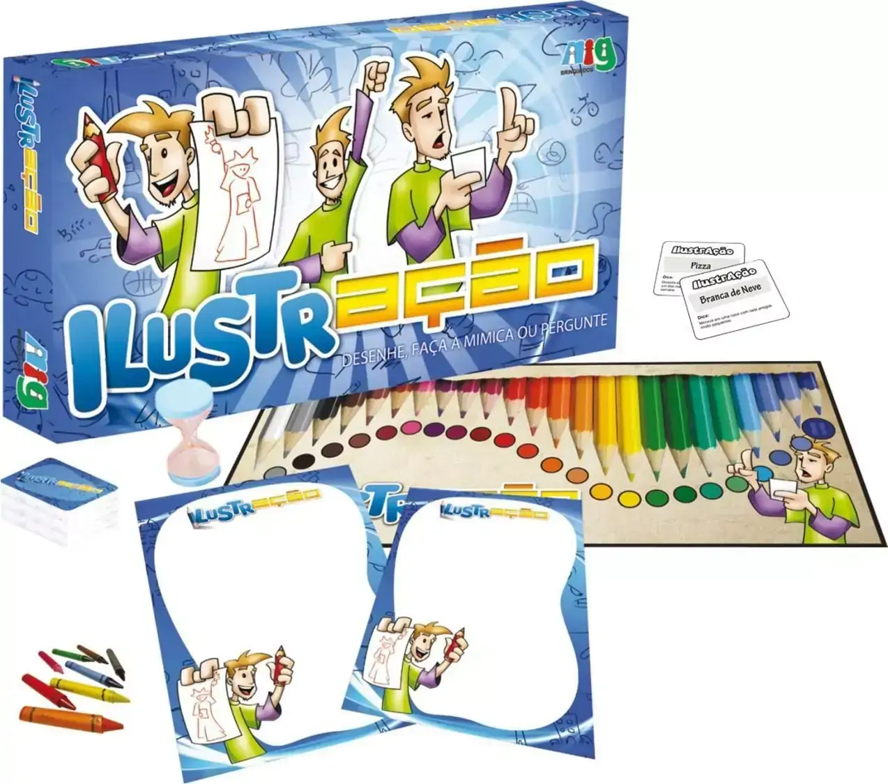 Jogo Ilustração Nig 1146