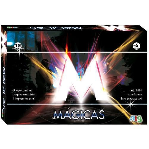 Mágicas M - Nig