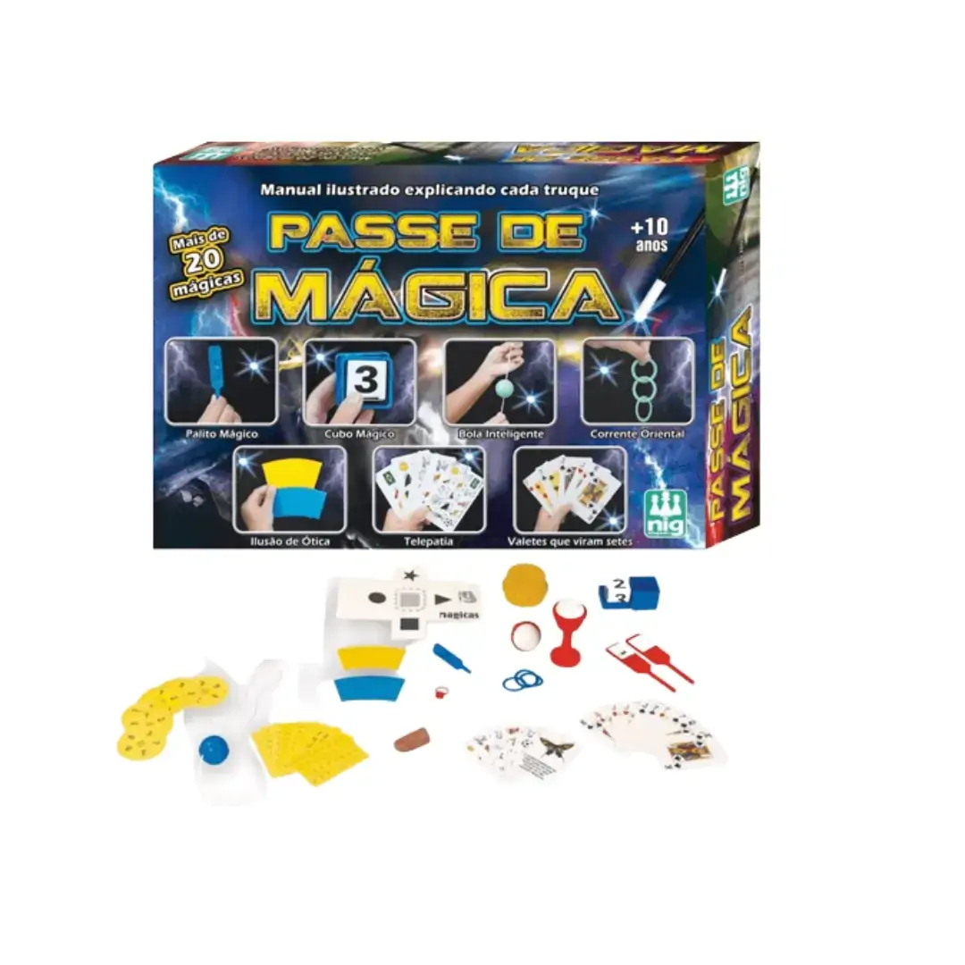 Jogo Diverso Passe de Magica