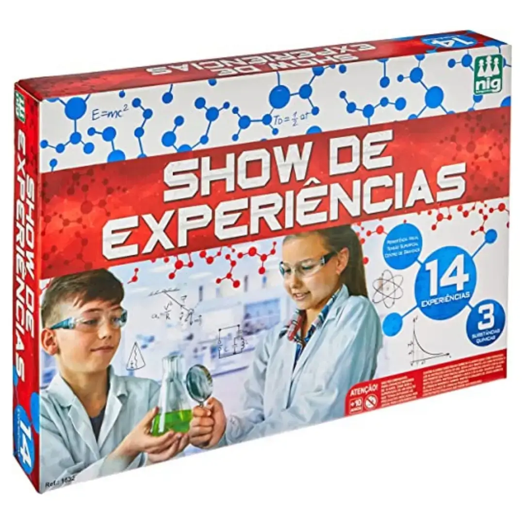 Show de Experiências - Nig