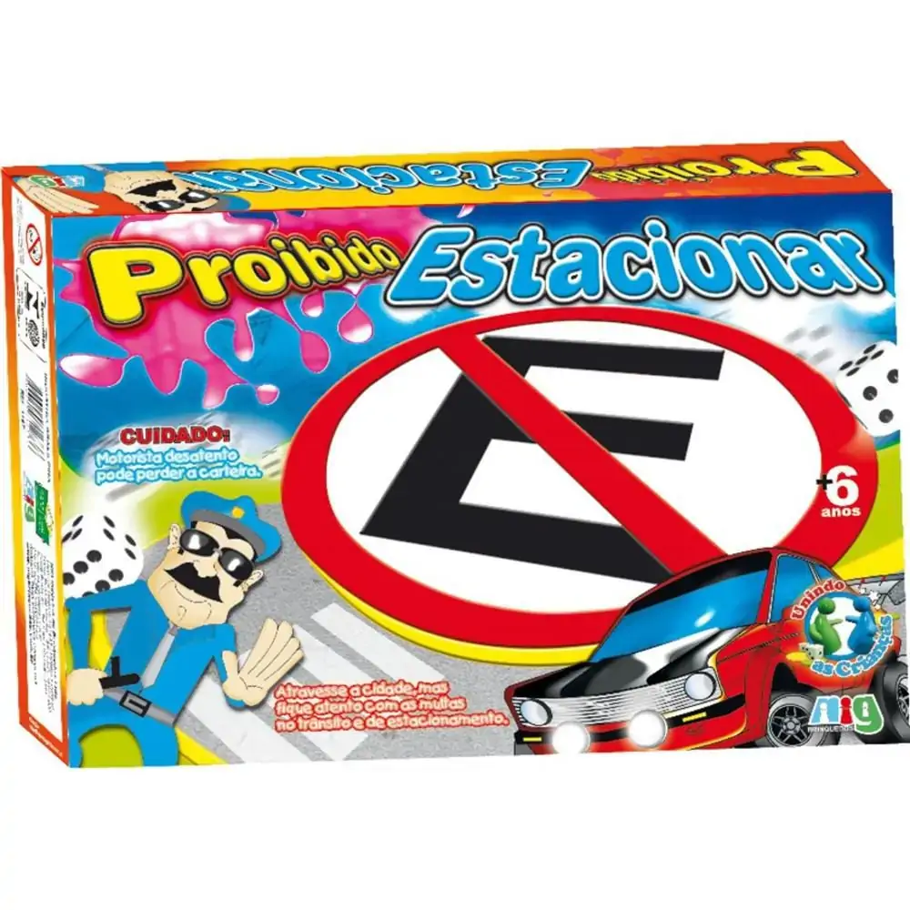 Jg Proibido Estacionar R5085