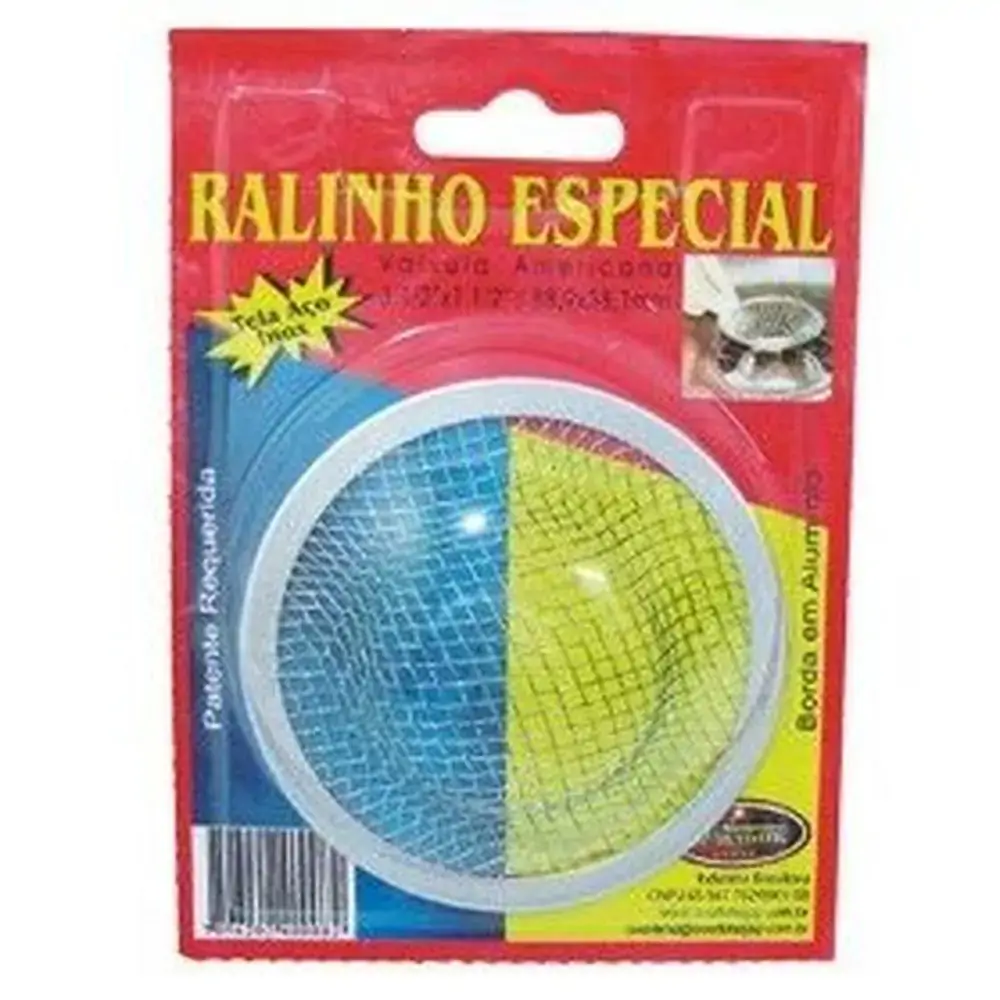 Ralo Inox C/ Borda Aluminio