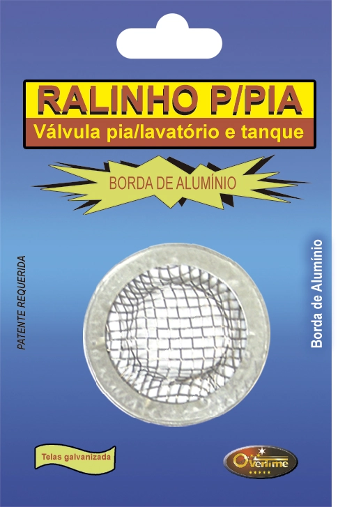 Ralinho P/pia Pequeno