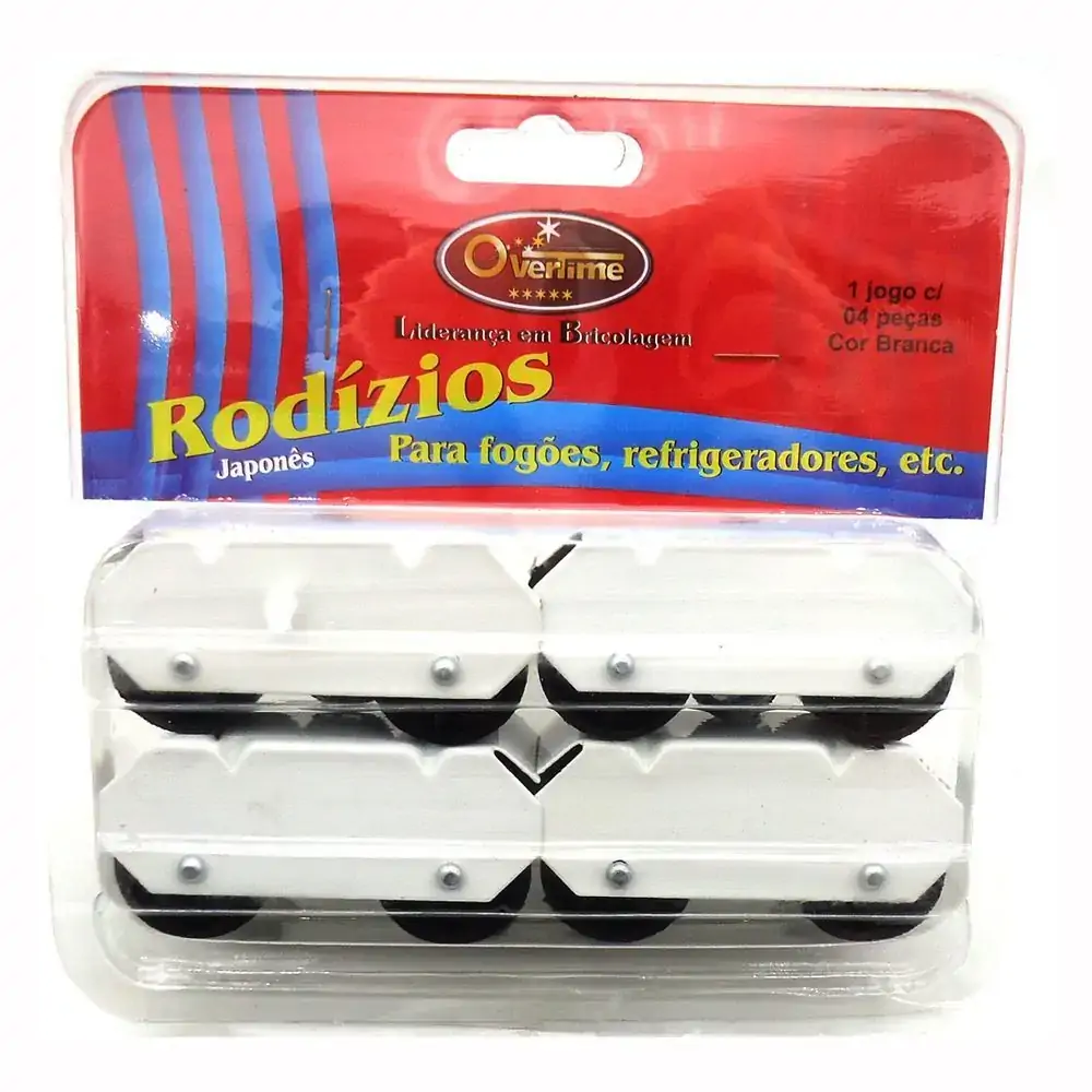 Rodinhas P/geladeira Rodizio Japones