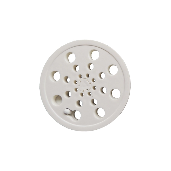 Ralo Grelha Redonda Plastico 100mm