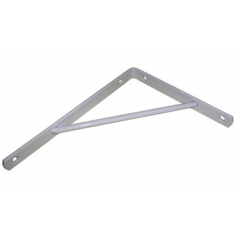 Suporte Tipo Mão Francesa Branca 15 Cm