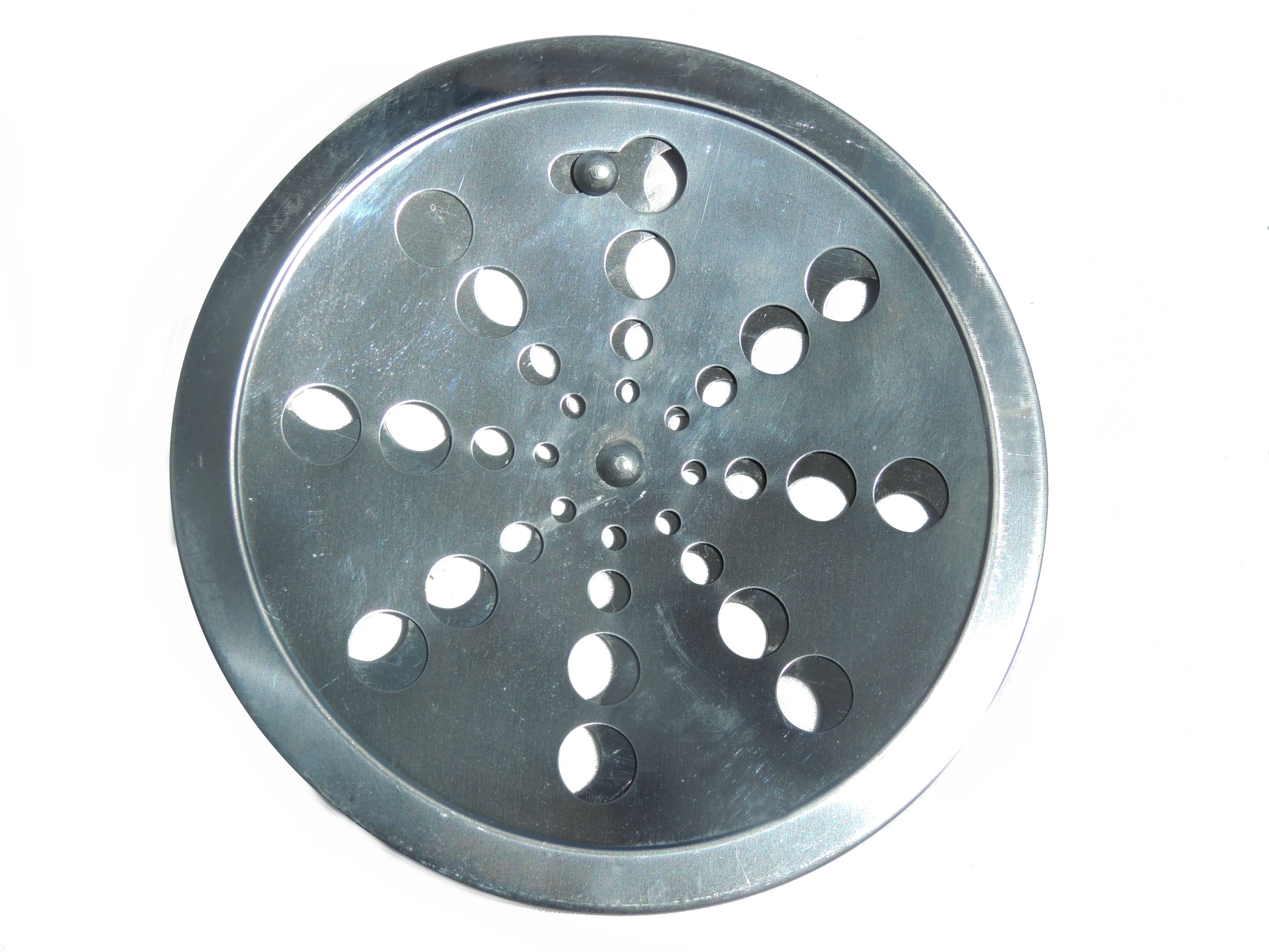 Grelha Inox 100mm Red.overtime