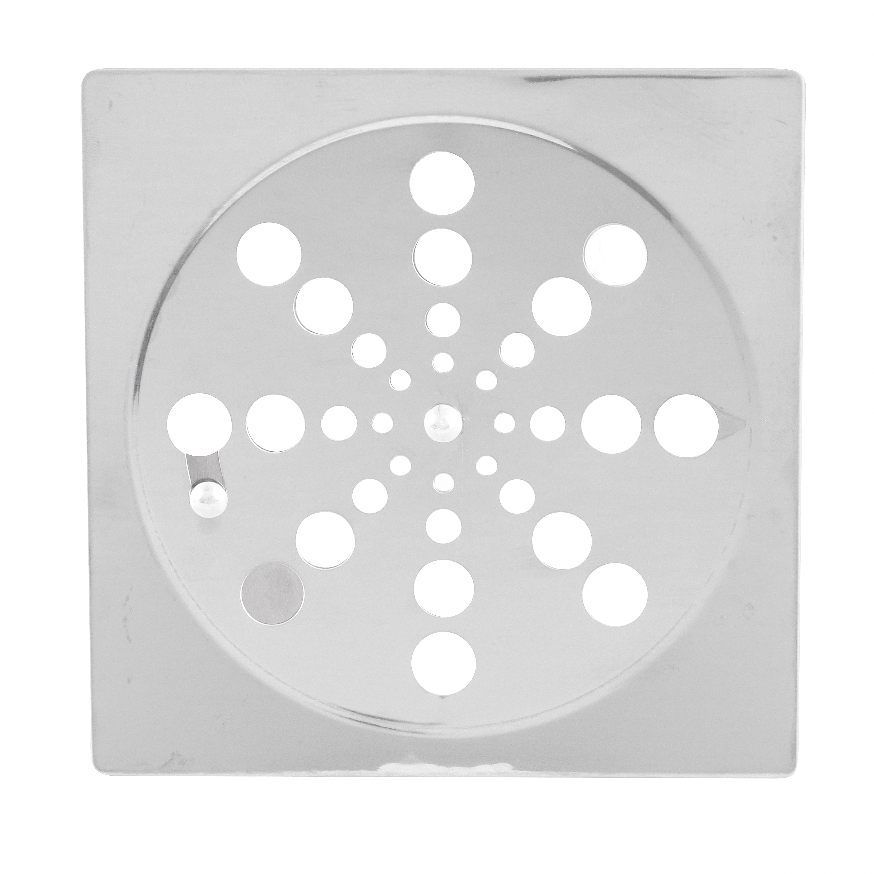 Grelha/ralo Qd 150mm Inox