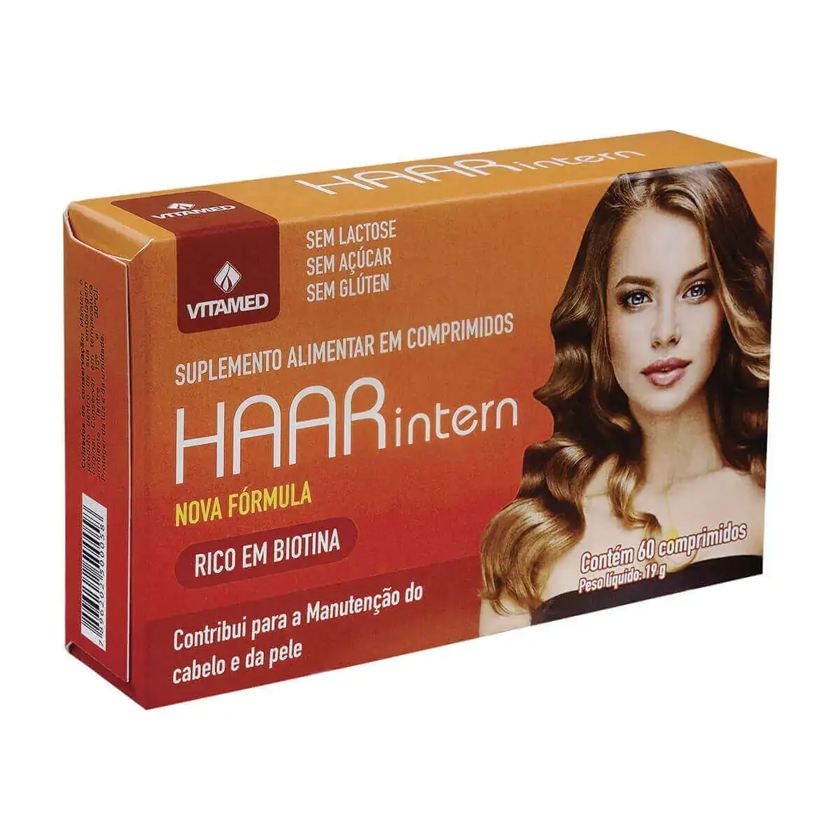Haar Intern Vitamed Caixa 60 Comprimidos