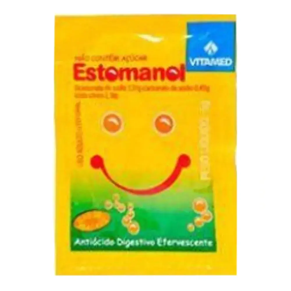 Estomanol Abacaxi Vitamed Envelope 5g