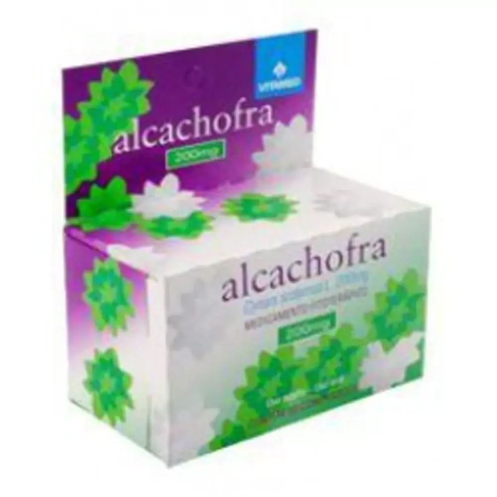 Alcachofra 200mg Vitamed Caixa 50 Comprimidos