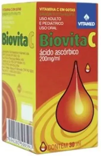 Biovita C/200mg/ml Gotas