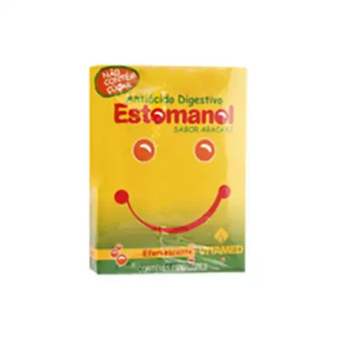 Estomanol Abacaxi 5env Vitamed Megamed