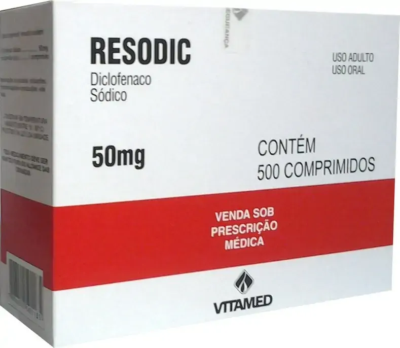 Med Diclofenaco Comp Resodic C/20