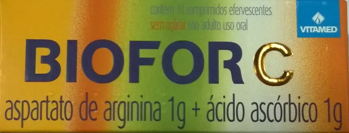 Biofor C 1g 10comp Efeverscente