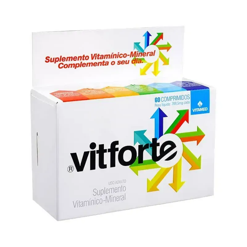 Vitforte 60caps Vitamed