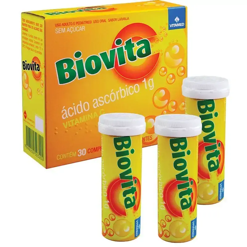 Biovita Eferv 1g C/30 Vitamed