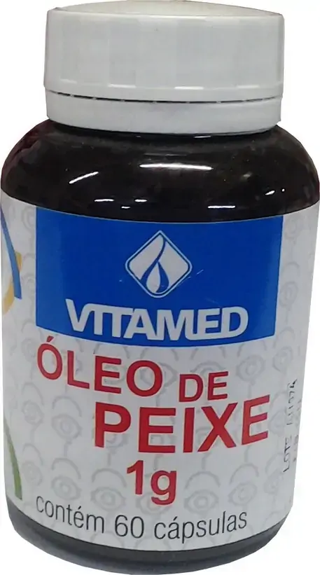 Oleo Peixe Omega 3 1000mg Vitamed