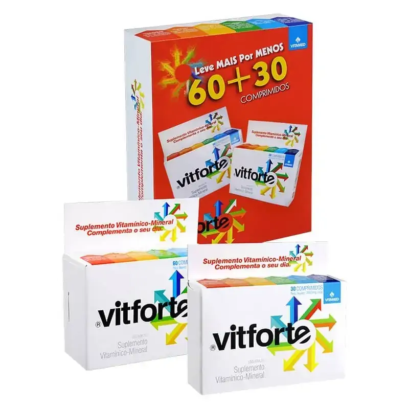 Vitforte Promocional 60 30caps