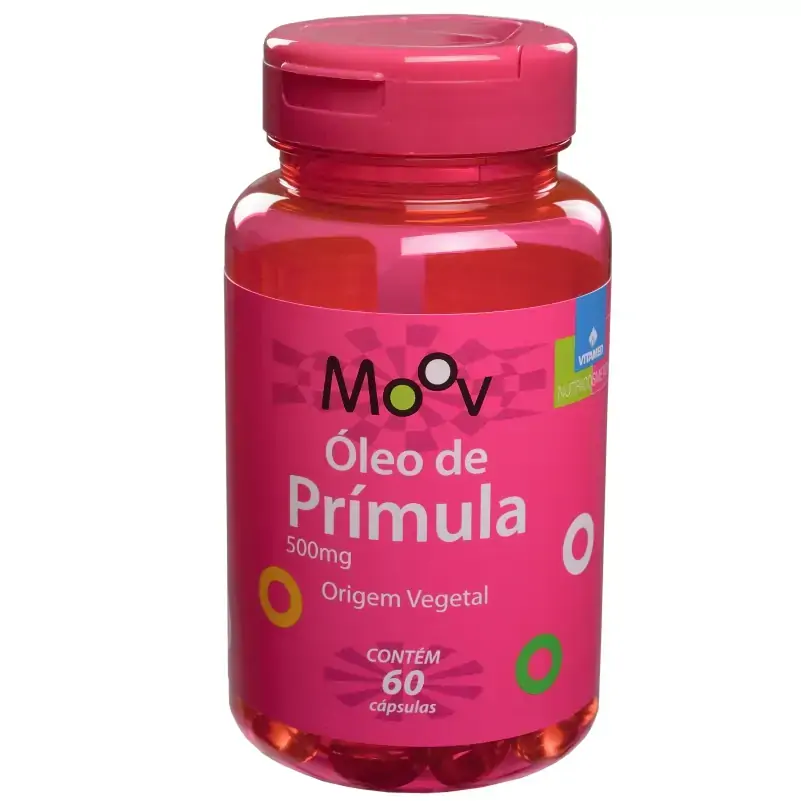 Oleo De Primula 500mg 60 Caps Vitamed