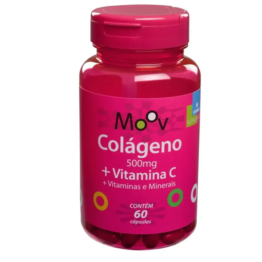Colageno 500mg Vit C 60 Caps Vitamed