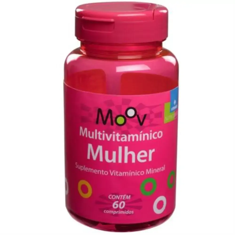 Multivitamino Mulher 60 Comp Vitamed
