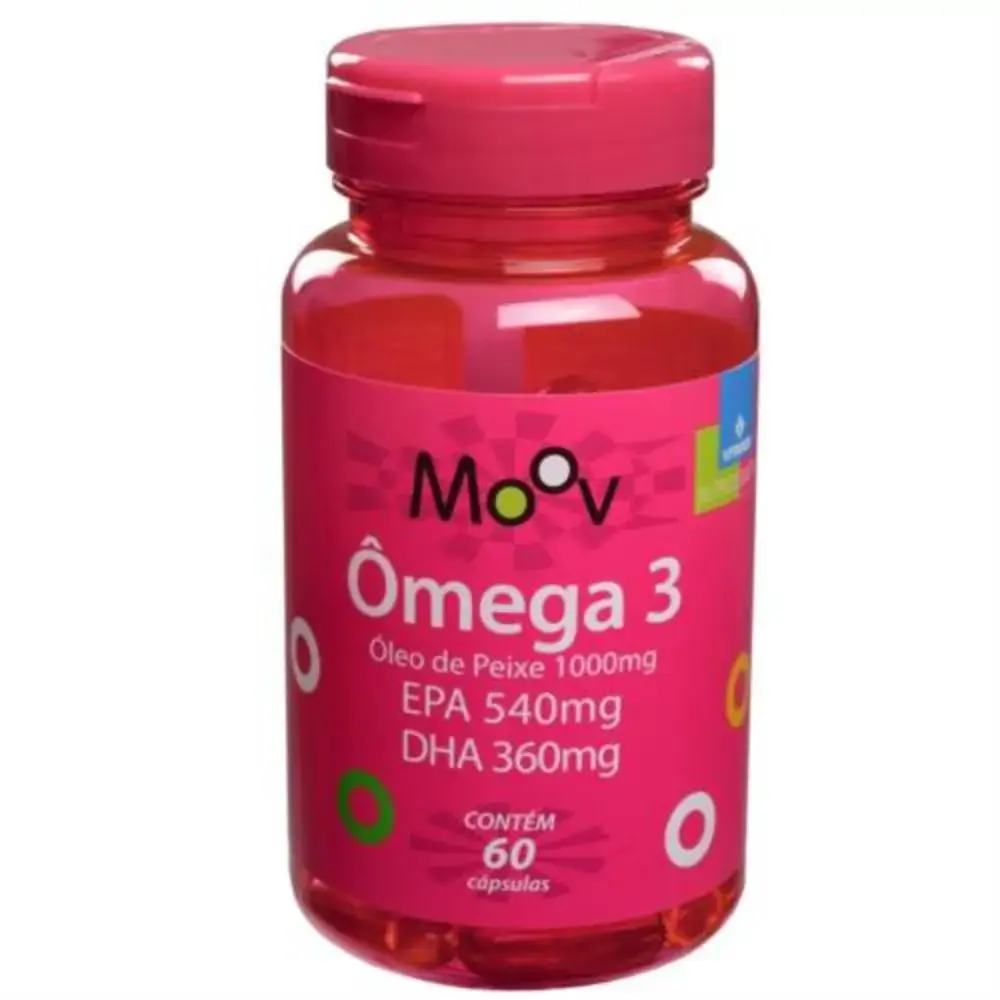 Omega 3 1000mg 60 Caps Vitamed