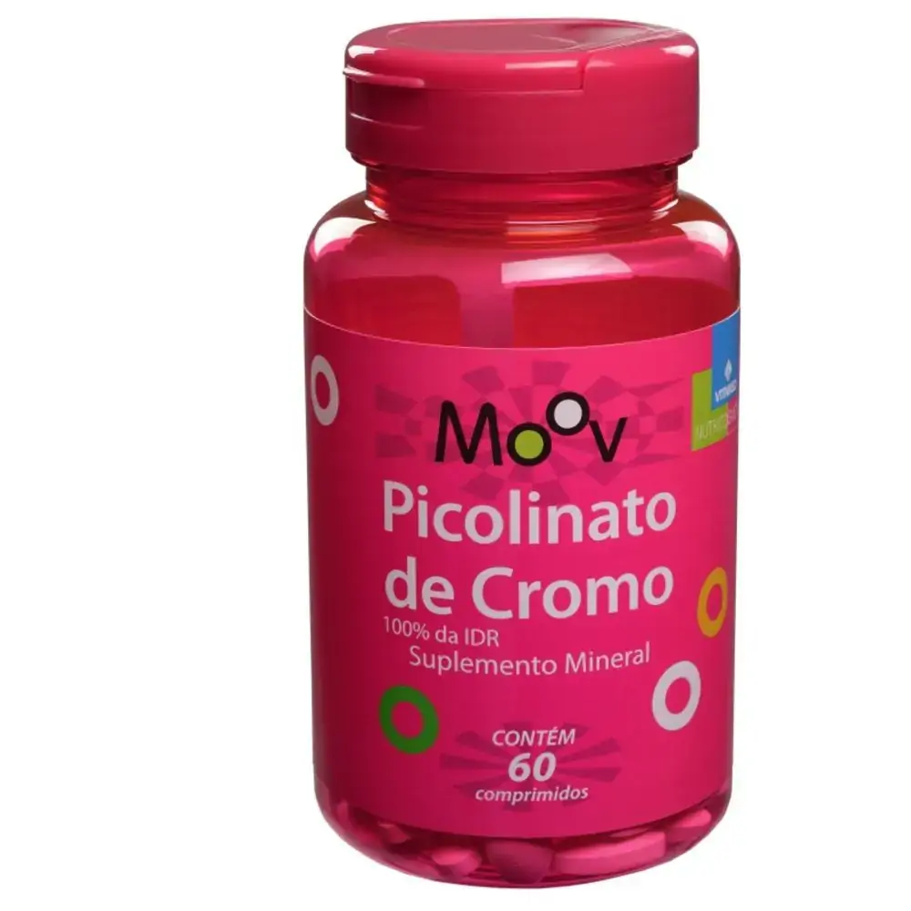 Picolinato De Cromo 60 Comp Vitamed