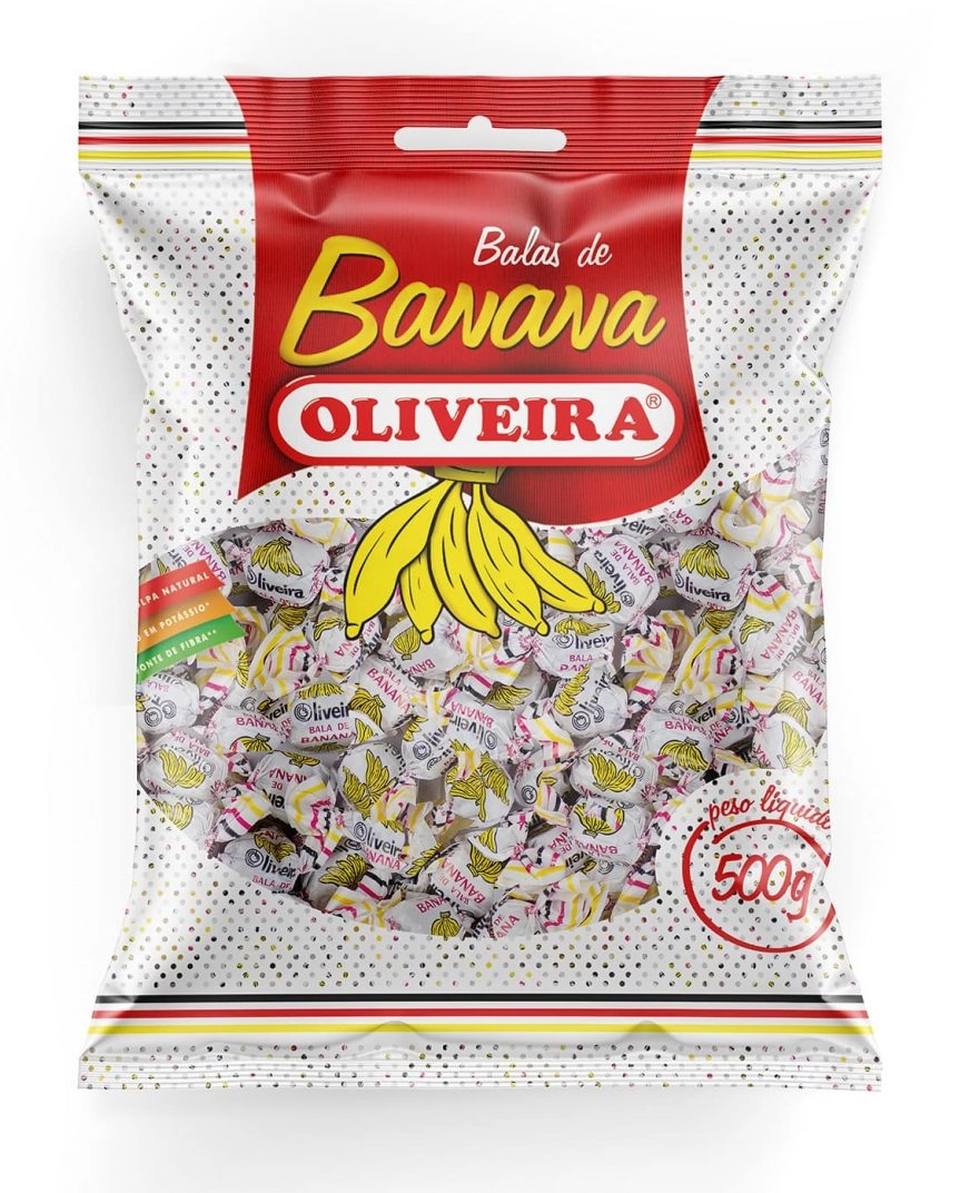 Bala De Banana Oliveira