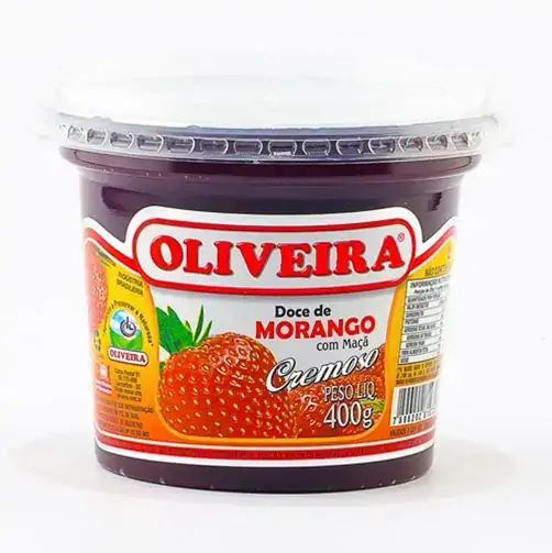 Doce Oliveira Morango