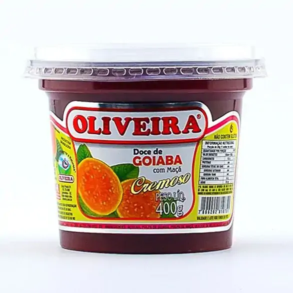 Doce Goiaba Oliveira